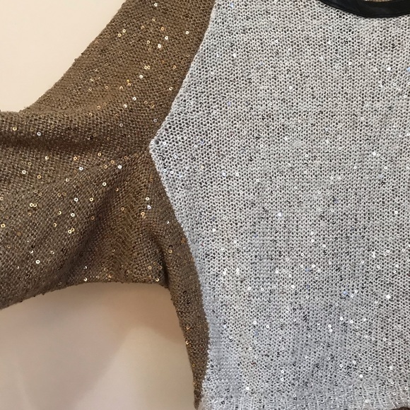 Oh my Julian size L brand new top with sequins - Picture 4 of 5